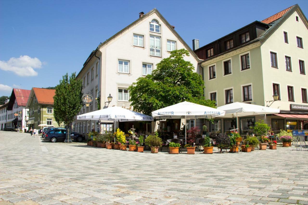 Hotel Drei Koenig Immenstadt im Allgaeu Exterior photo